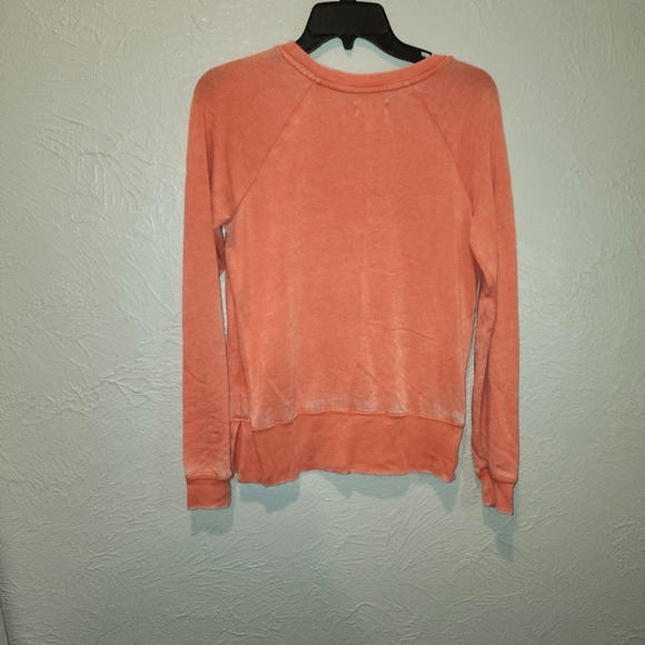 Pumpkin Retro Style Distressed Halloween crewneck - Picture 2 of 3